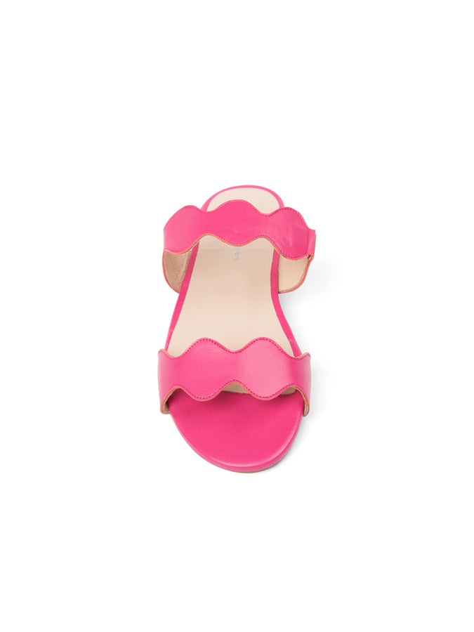 Patricia Green Patricia Green Women’s Palm Beach Flat Sandal In Hot Pink