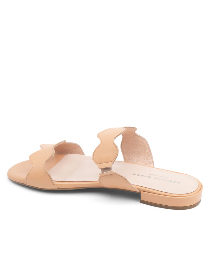 Patricia Green Patricia Green Women’s Palm Beach Flat Sandal In Nude