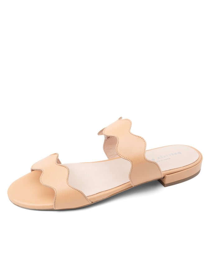 patricia green Patricia Green Women’s Palm Beach Flat Sandal in Nude patricia green Patricia Green Women’s Palm Beach Flat Sandal in Nude