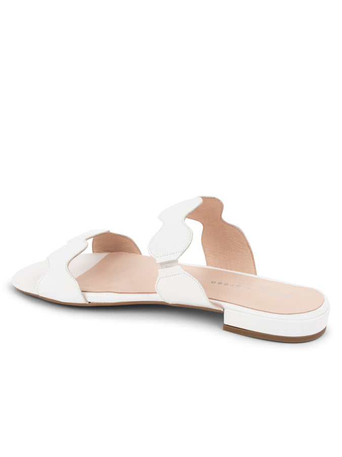Patricia Green Patricia Green Women’s Palm Beach Flat Sandal In White
