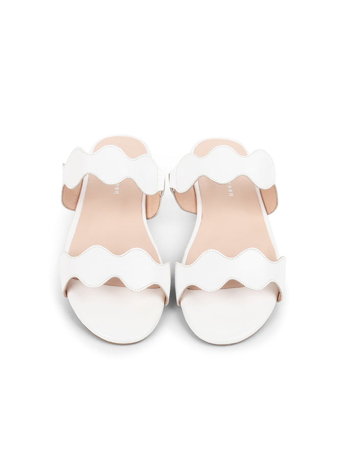 Patricia Green Patricia Green Women’s Palm Beach Flat Sandal In White