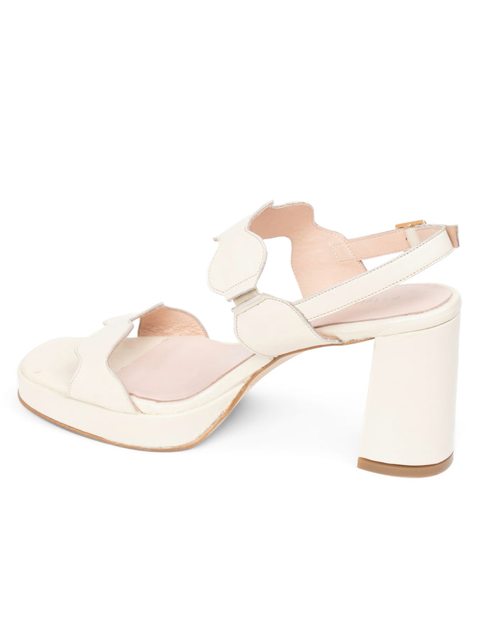 Patricia Green Patricia Green Women’s Palm Beach Platform Sandal In Bone