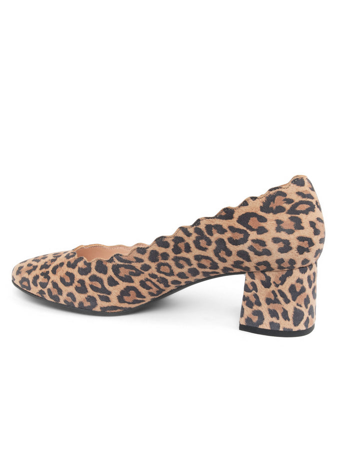 Patricia Green Patricia Green Women’s Palm Beach Pump In Leopard Suede