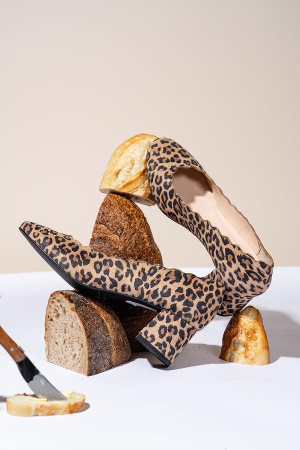 Patricia Green Patricia Green Women’s Palm Beach Pump In Leopard Suede