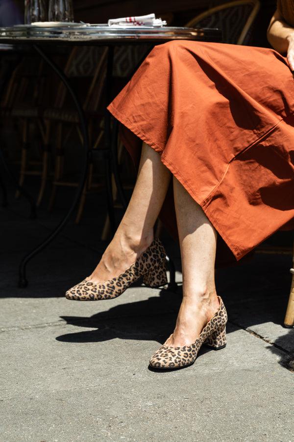 Patricia Green Patricia Green Women’s Palm Beach Pump In Leopard Suede