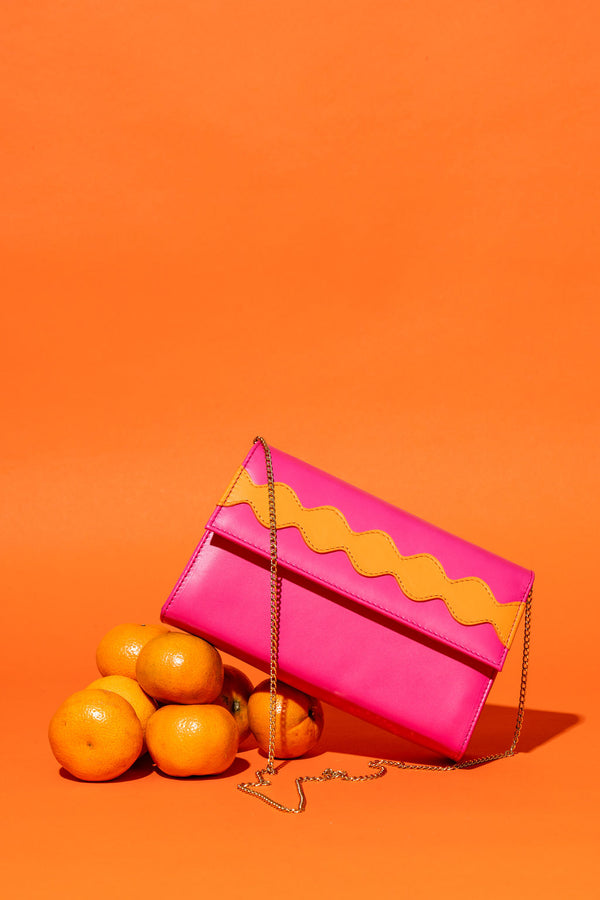 patricia green Patricia Green Women’s Palm Beach Scalloped Clutch in Default Title