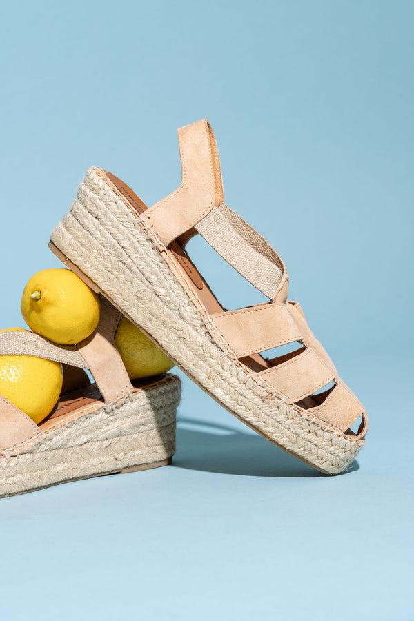 Patricia Green Patricia Green Women’s Parker Fisherman Espadrille In Tan Suede