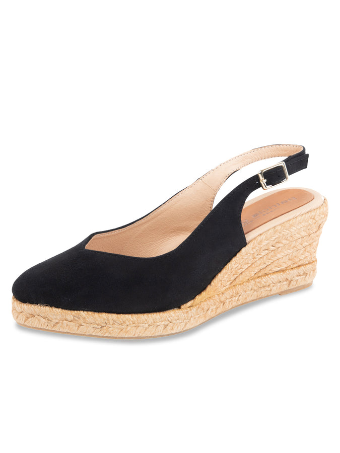 patricia green Patricia Green Women’s Poppy Espadrille in Black