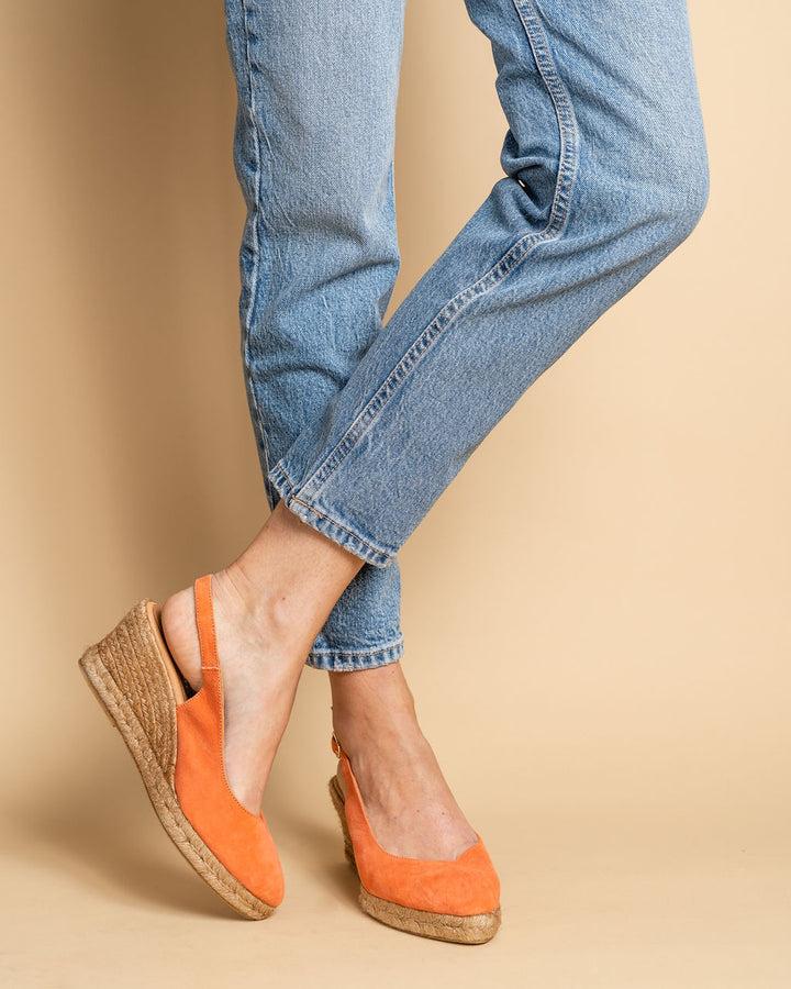 Patricia Green Patricia Green Women’s Poppy Espadrille In Coral