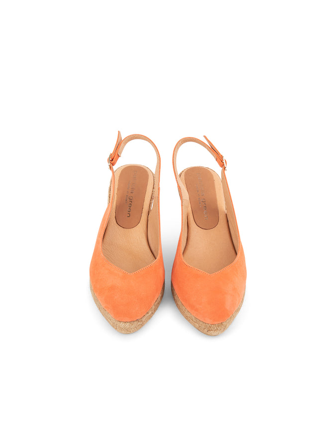 Patricia Green Patricia Green Women’s Poppy Espadrille In Coral