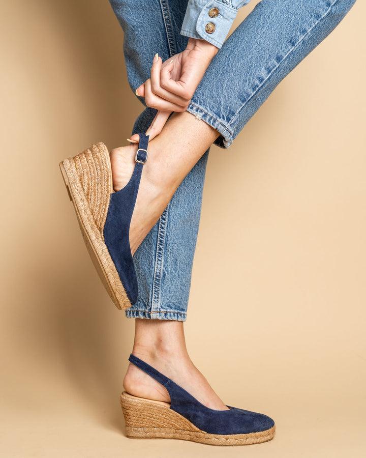 Patricia Green Patricia Green Women’s Poppy Espadrille In Navy