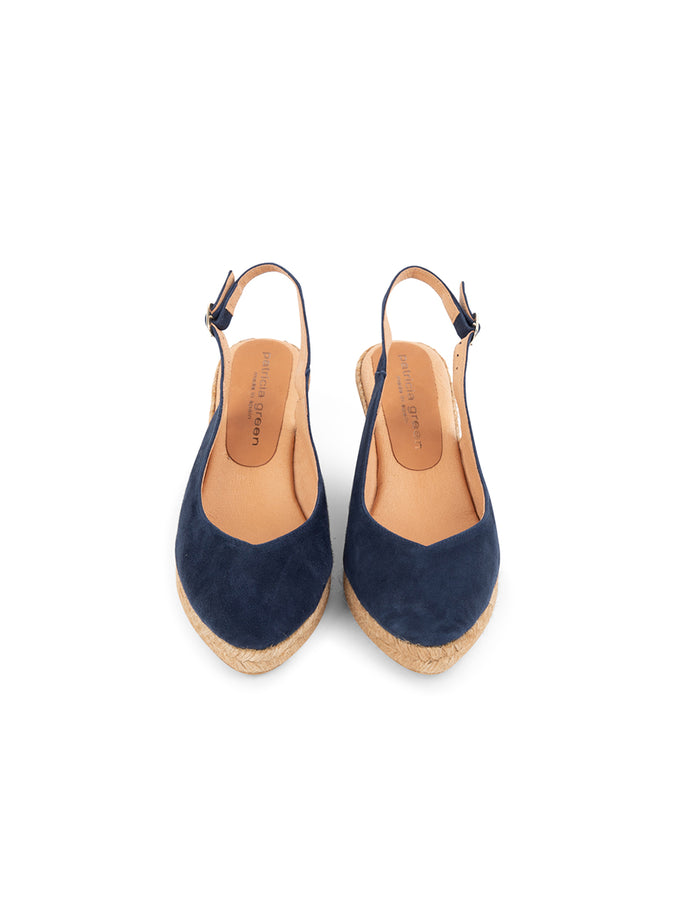 Patricia Green Patricia Green Women’s Poppy Espadrille In Navy