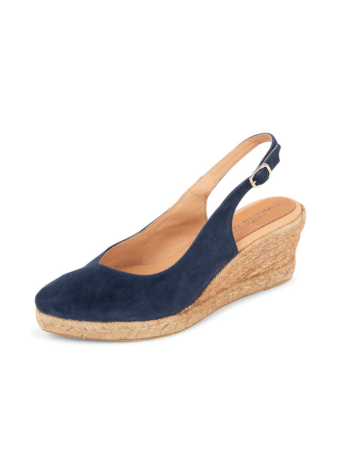 patricia green Patricia Green Women’s Poppy Espadrille in Navy
