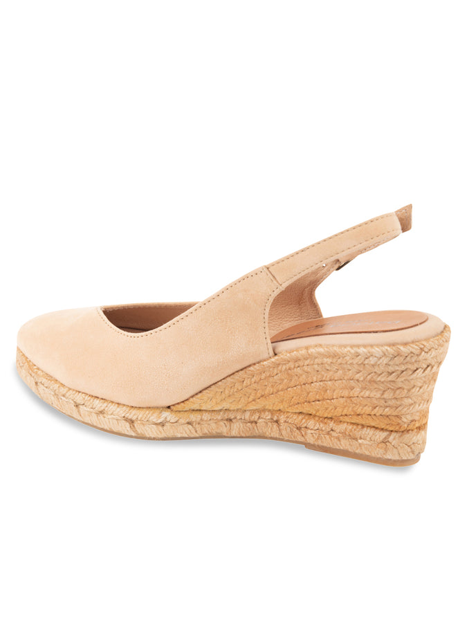 Patricia Green Patricia Green Women’s Poppy Espadrille In Nude