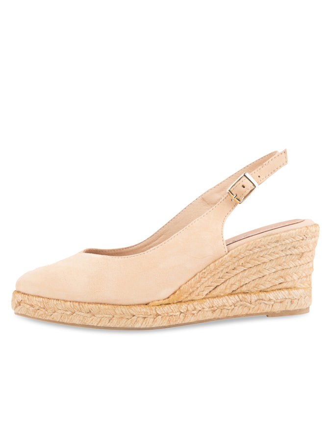 Patricia Green Patricia Green Women’s Poppy Espadrille In Nude
