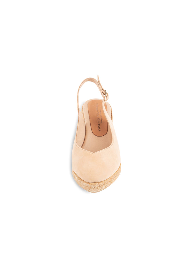 Patricia Green Patricia Green Women’s Poppy Espadrille In Nude