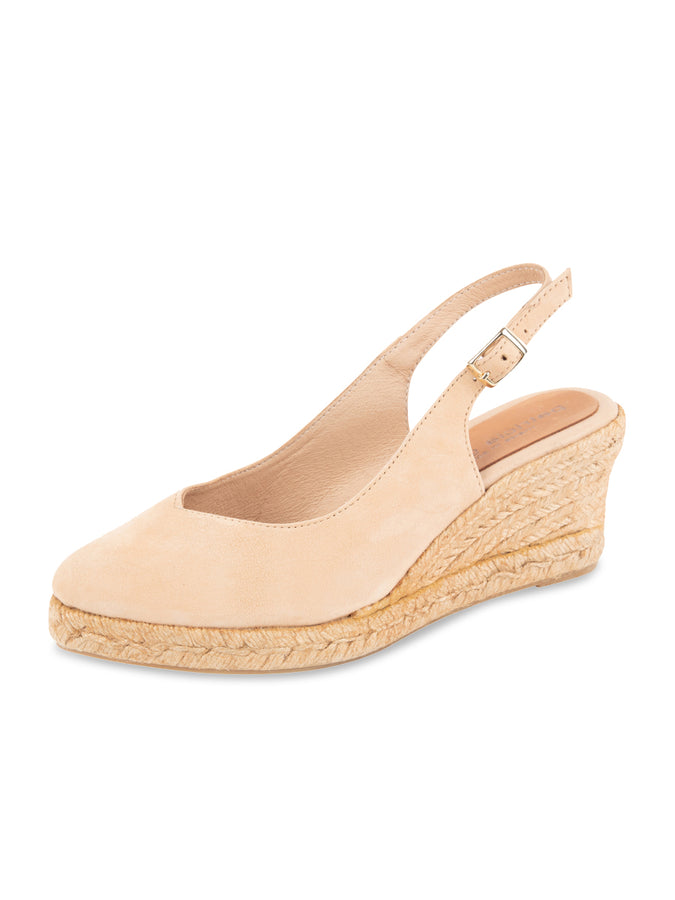 patricia green Patricia Green Women’s Poppy Espadrille in Nude