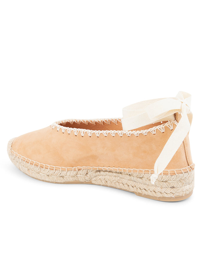 Patricia Green Patricia Green Women’s Positano Whipsitch Slip On Espadrille In Camel