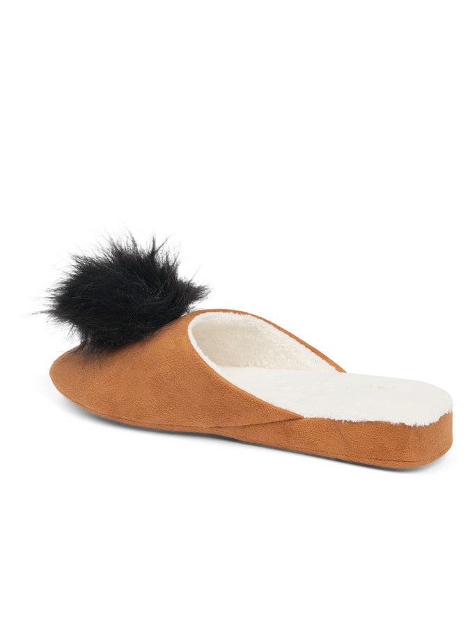 Patricia Green Patricia Green Women’s Pretty Pouf Slipper In Chestnut