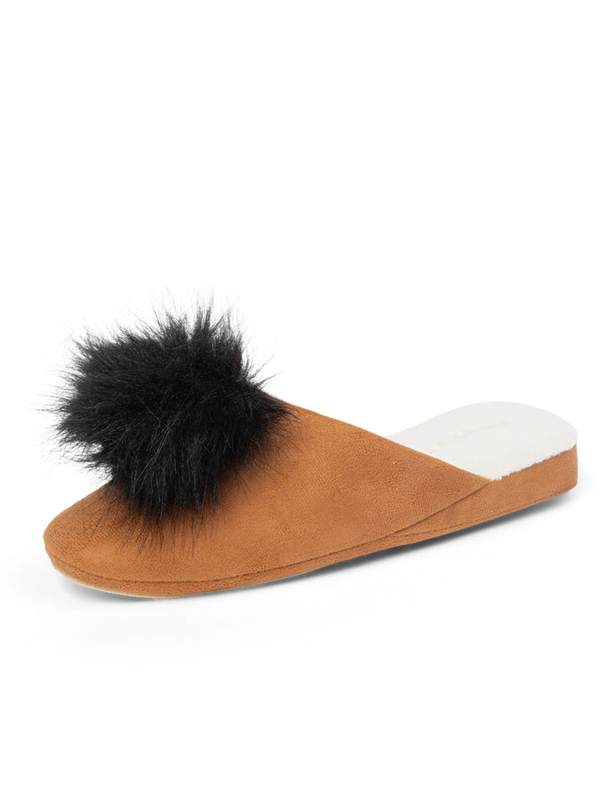 patricia green Patricia Green Women’s Pretty Pouf Slipper in Chestnut