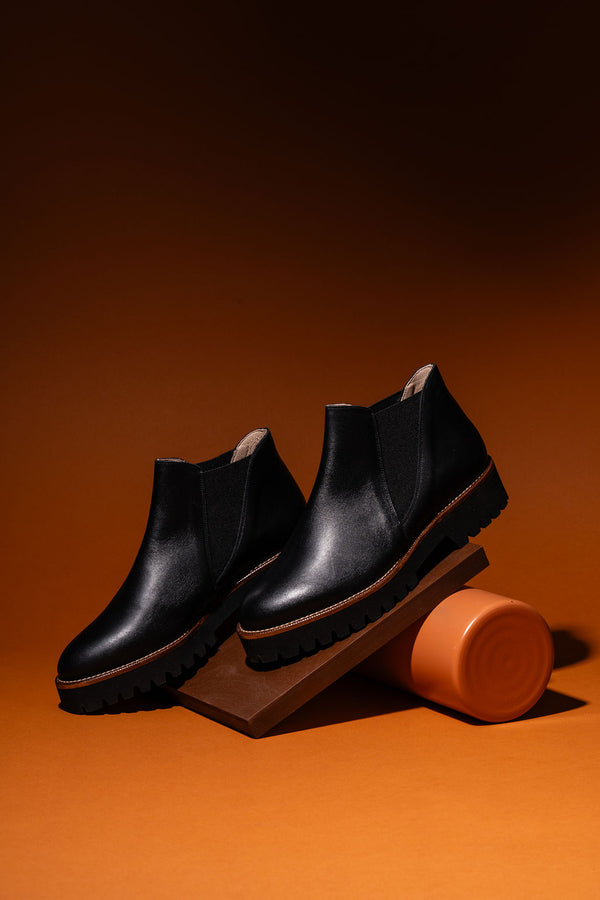 Patricia Green Patricia Green Women’s Randall Lug Boot In Black