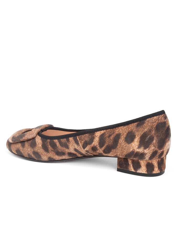 Patricia Green Patricia Green Women’s Riviera Block Heel Pump In Leopard