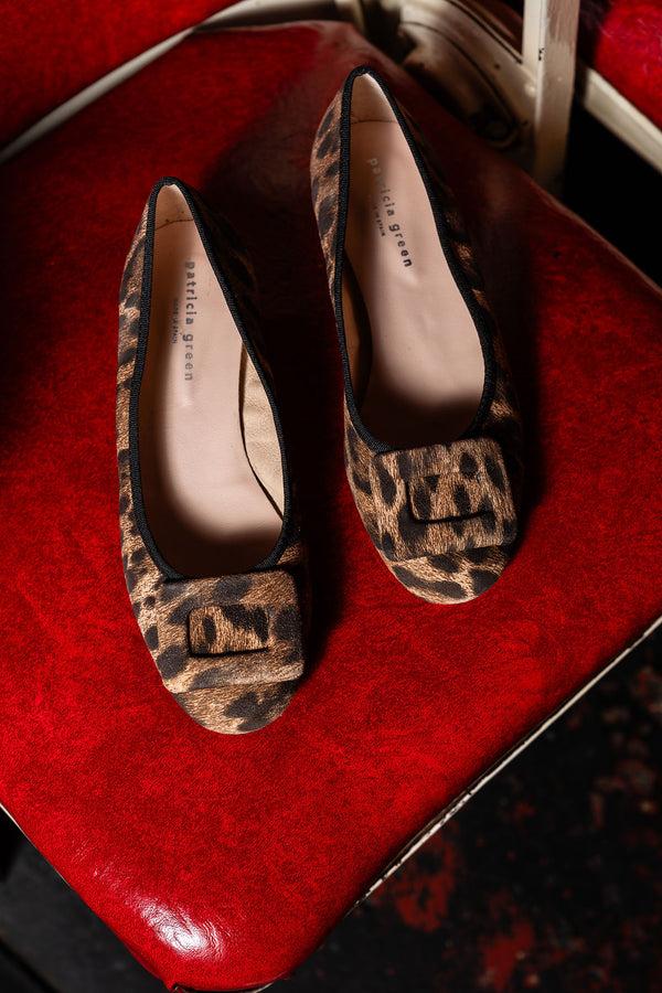 Patricia Green Patricia Green Women’s Riviera Block Heel Pump In Leopard