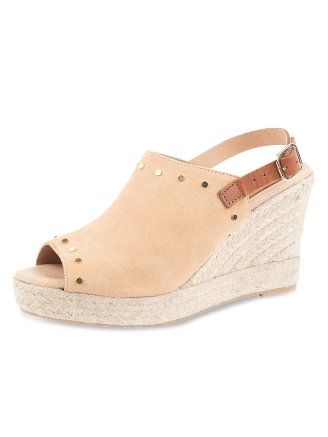 patricia green Patricia Green Women’s Rock Star Espadrille in Camel