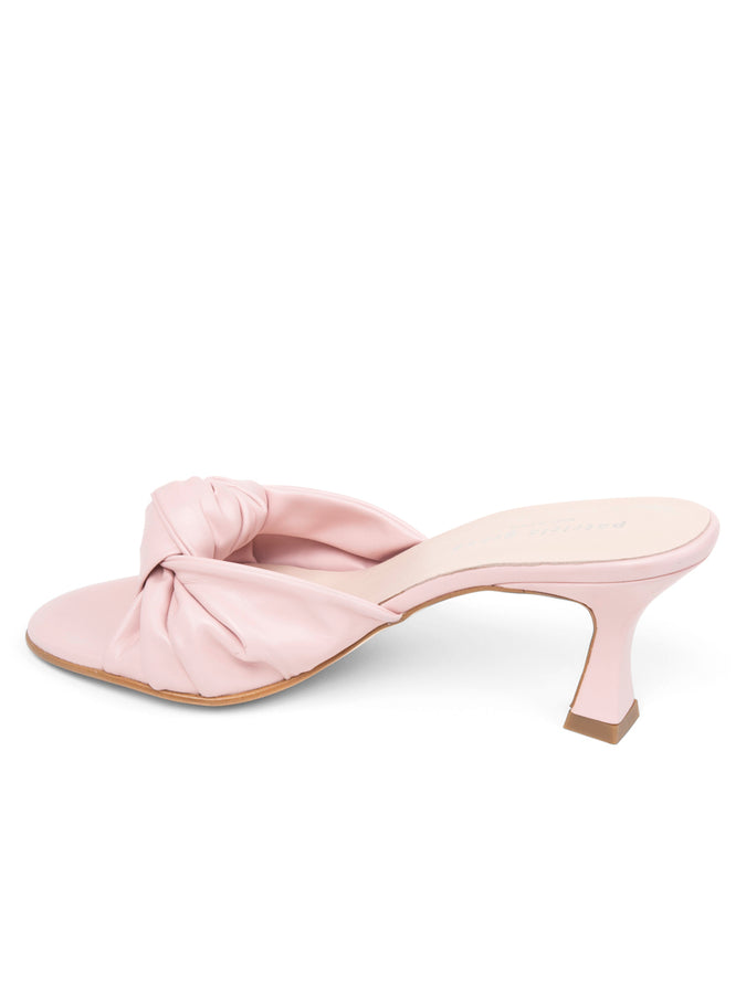 Patricia Green Patricia Green Women’s Savannah Knotted Bow Slide In Blush Pink