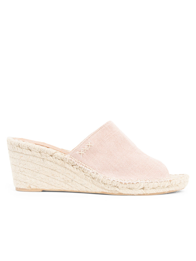 Patricia Green Patricia Green Women’s Shen Peep-Toe Espadrille In Blush