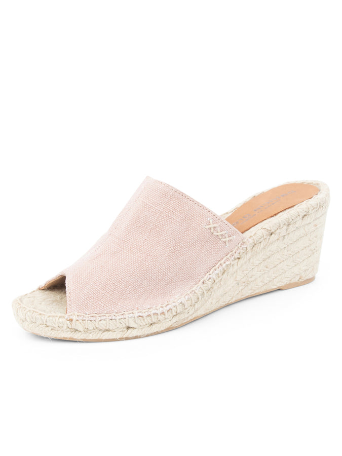 patricia green Patricia Green Women’s Shen Peep-Toe Espadrille in Blush