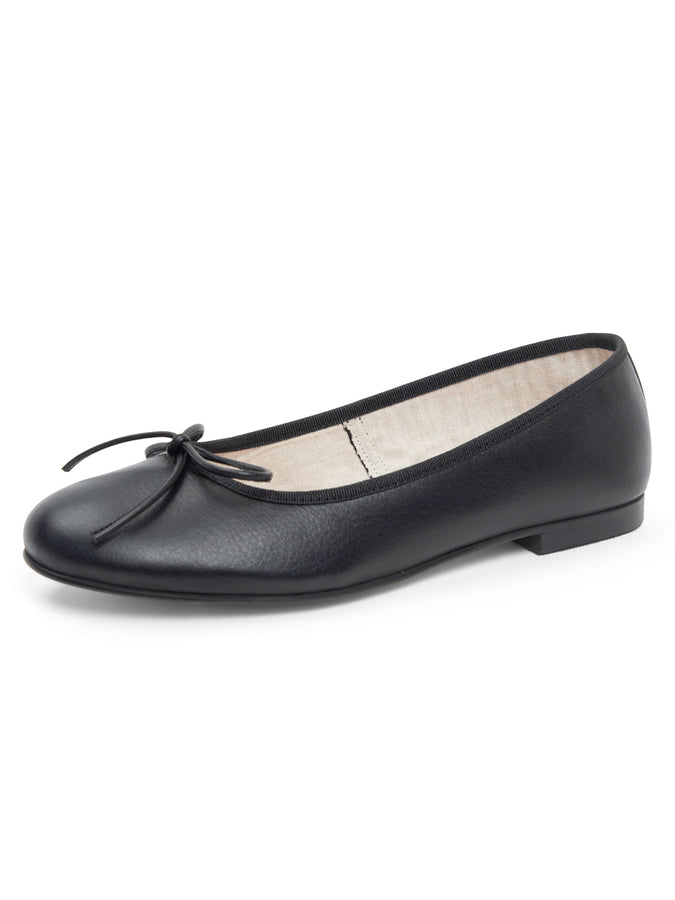 patricia green Patricia Green Women’s Skim Ballerina Flat in Black