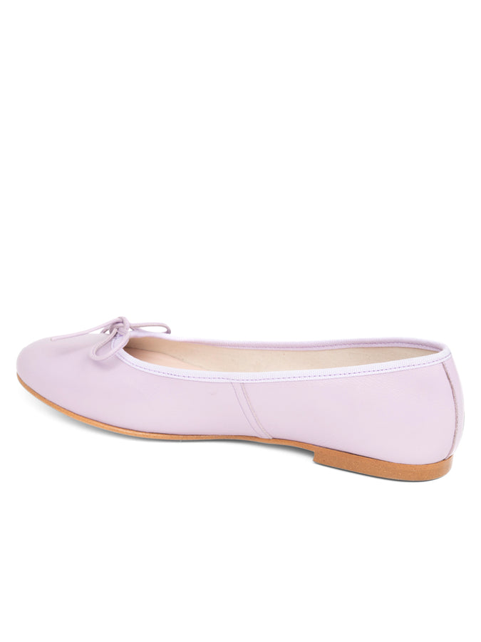 Patricia Green Patricia Green Women’s Skim Ballerina Flat In Lilac