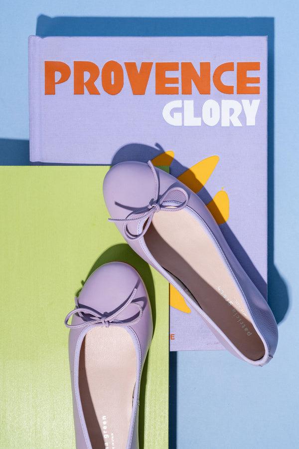 Patricia Green Patricia Green Women’s Skim Ballerina Flat In Lilac