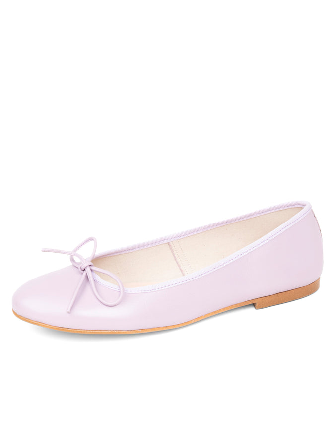 patricia green Patricia Green Women’s Skim Ballerina Flat in Lilac