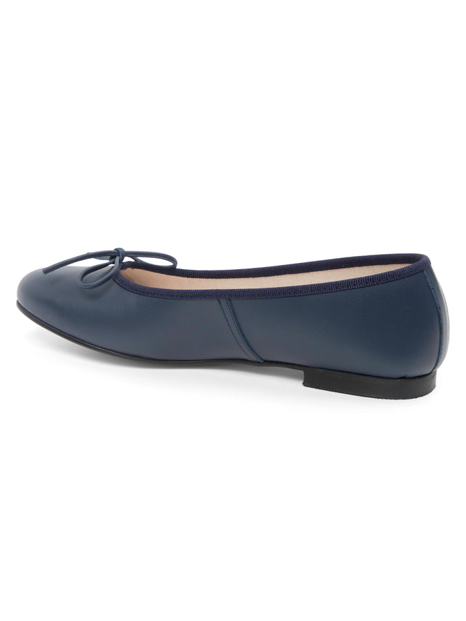 Patricia Green Patricia Green Women’s Skim Ballerina Flat In Navy