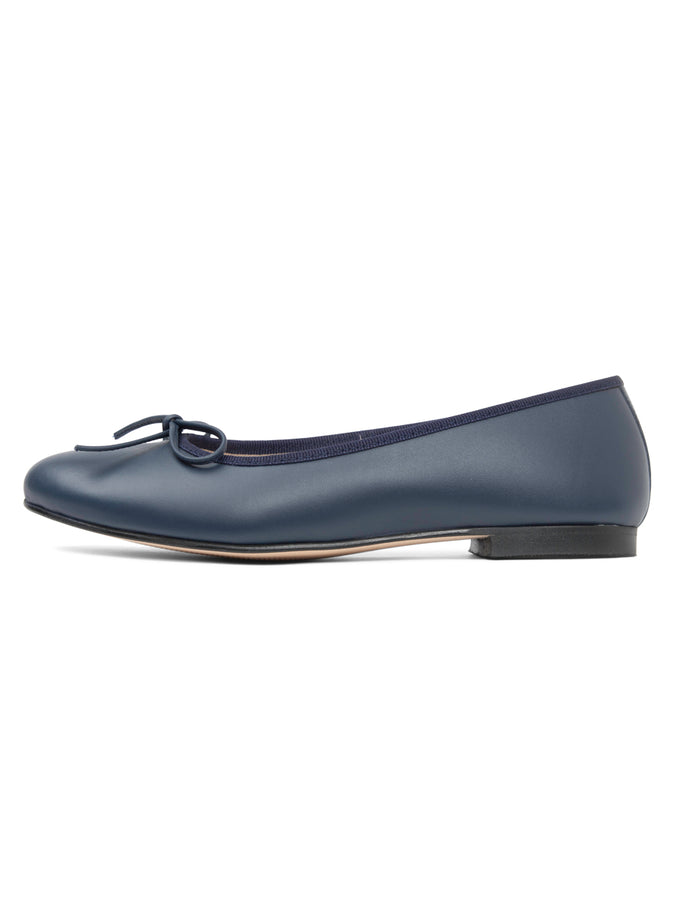 Patricia Green Patricia Green Women’s Skim Ballerina Flat In Navy
