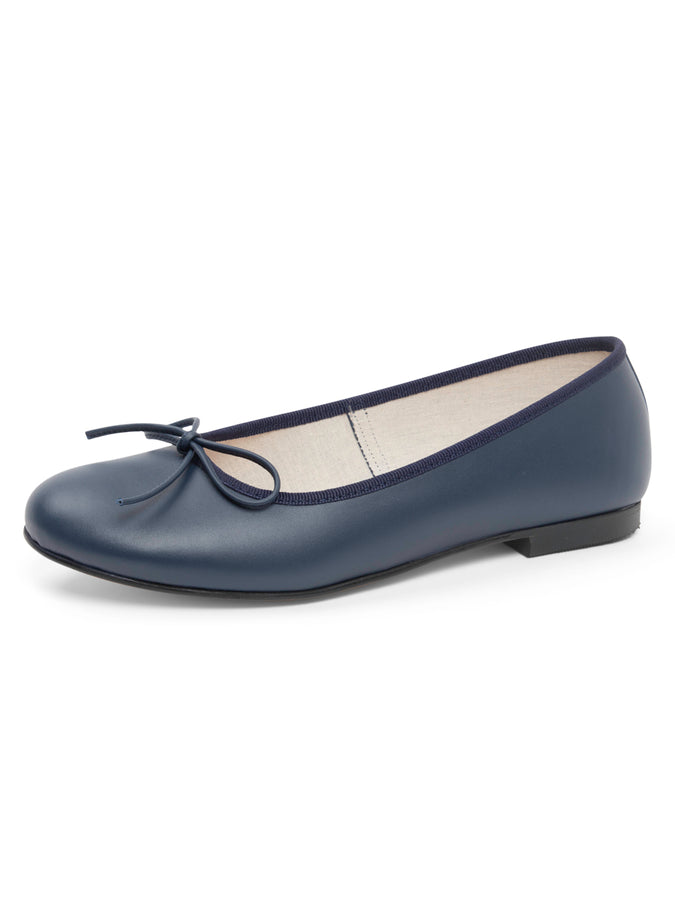 patricia green Patricia Green Women’s Skim Ballerina Flat in Navy