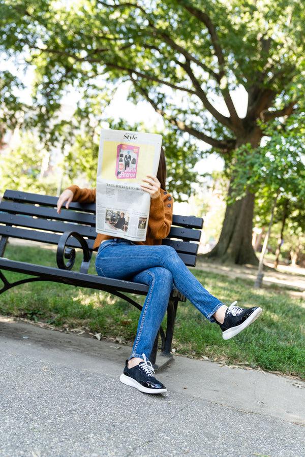 Patricia Green Patricia Green Women’s Travel Sneaker In Black