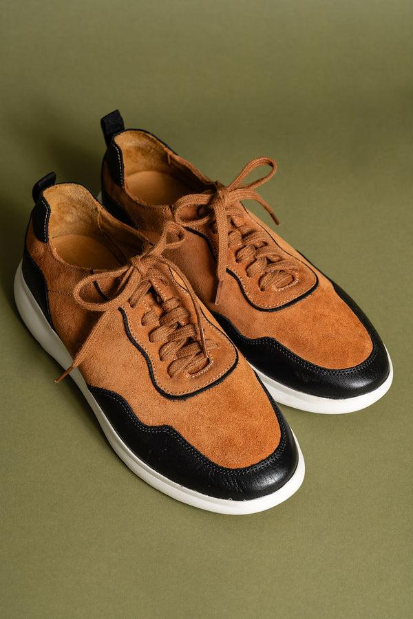 Patricia Green Patricia Green Women’s Travel Sneaker In Cognac/Black