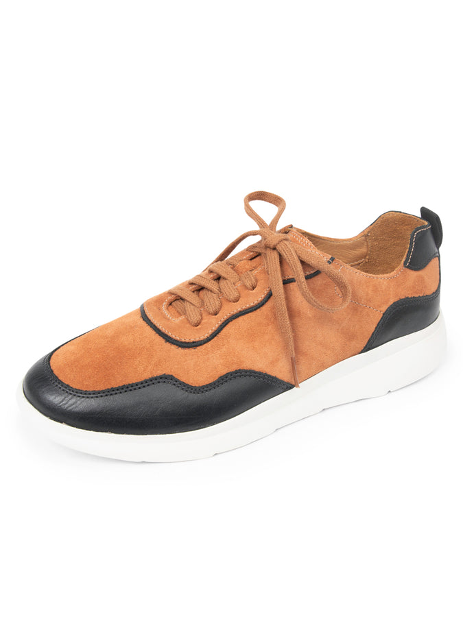 patricia green Patricia Green Women’s Travel Sneaker in Cognac/Black patricia green Patricia Green Women’s Travel Sneaker in Cognac/Black
