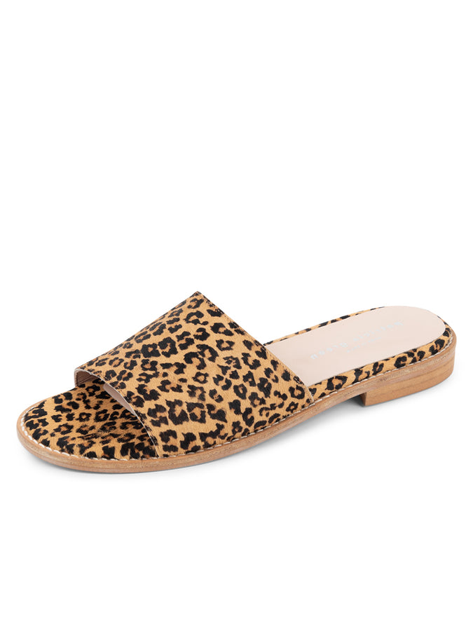 patricia green Patricia Green Women’s Tucson Slide Flat Sandal in Leopard patricia green Patricia Green Women’s Tucson Slide Flat Sandal in Leopard