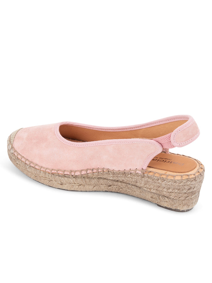 Patricia Green Patricia Green Women’s Valencia Closed Toe Slingback Espadrille In Blush Pink