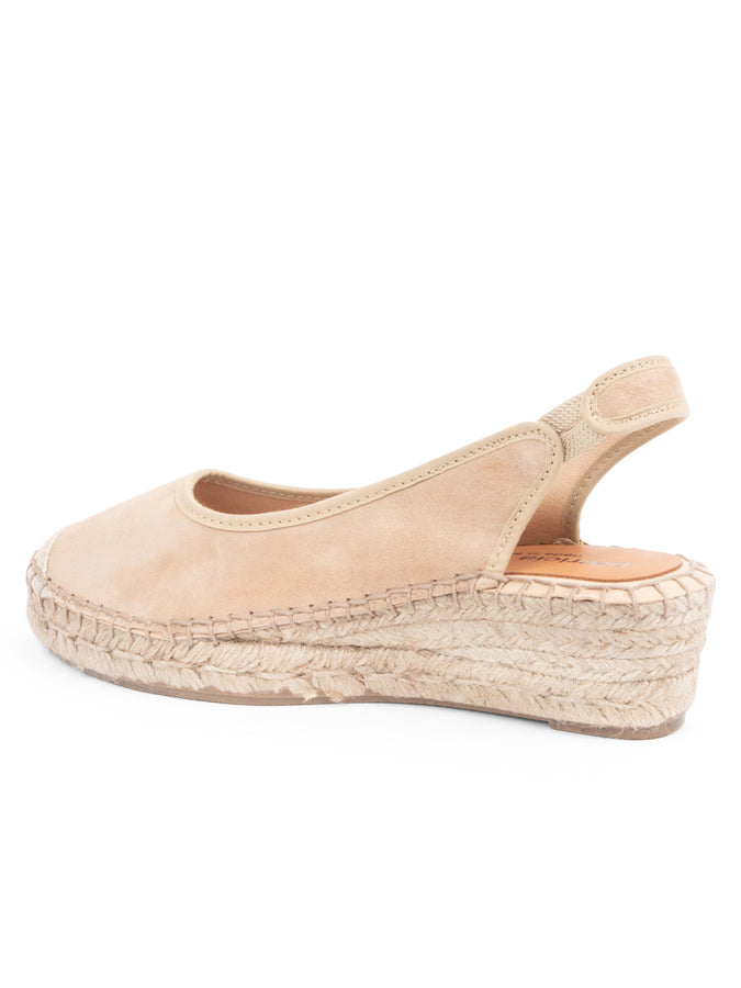 Patricia Green Patricia Green Women’s Valencia Closed Toe Slingback Espadrille In Camel