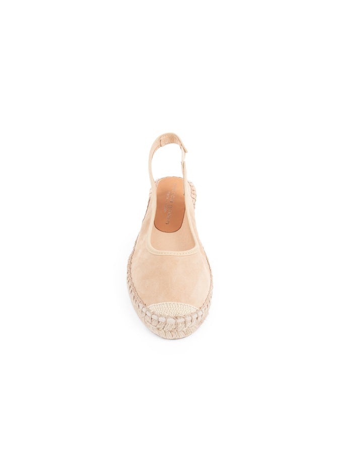 Patricia Green Patricia Green Women’s Valencia Closed Toe Slingback Espadrille In Camel