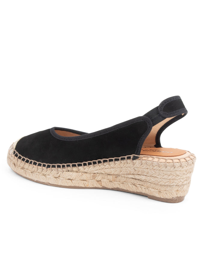 Patricia Green Patricia Green Women’s Valencia Closed Toe Slingback Espadrille In Black