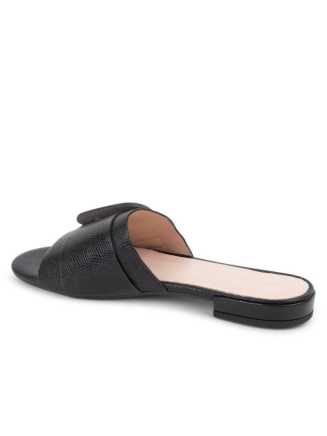 Patricia Green Patricia Green Women’s Venice Buckle Sandal In Black