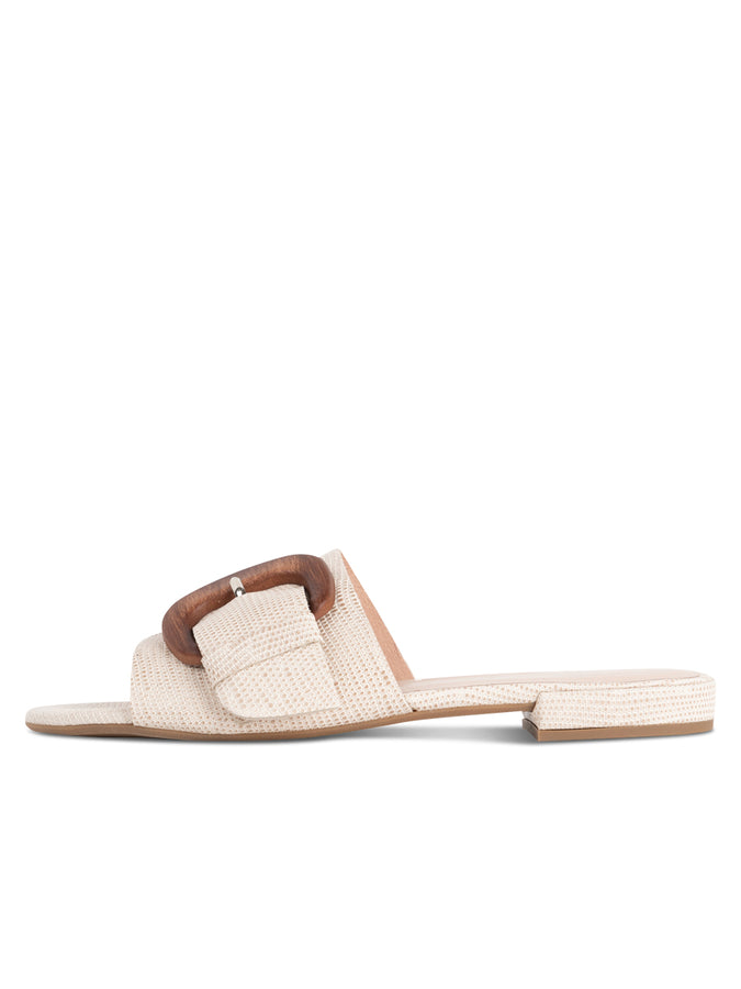 Patricia Green Patricia Green Women’s Venice Buckle Sandal In Cream