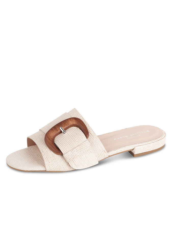 patricia green Patricia Green Women’s Venice Buckle Sandal in Cream patricia green Patricia Green Women’s Venice Buckle Sandal in Cream