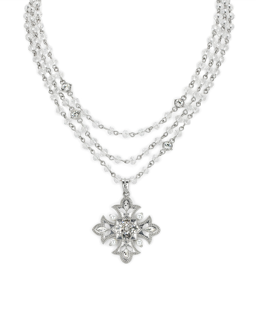 patricia nash 3 Strand Necklace Byzantine Collection